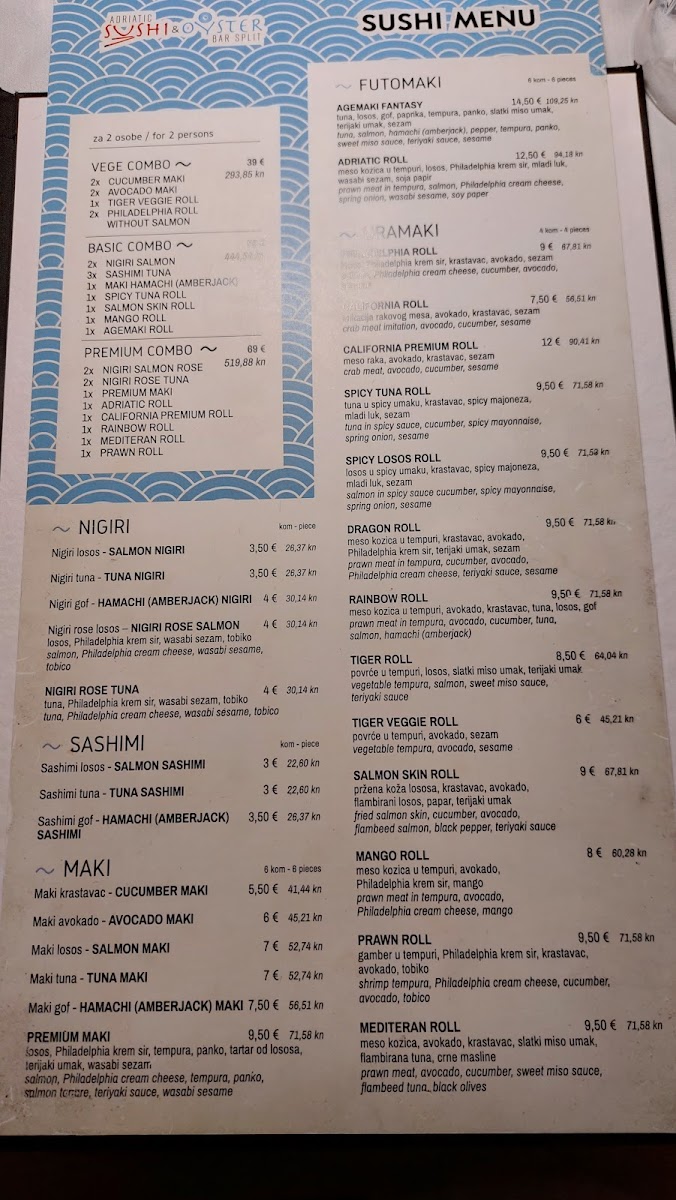 Menu Adriatic Sushi • Oyster • Seafood-3
