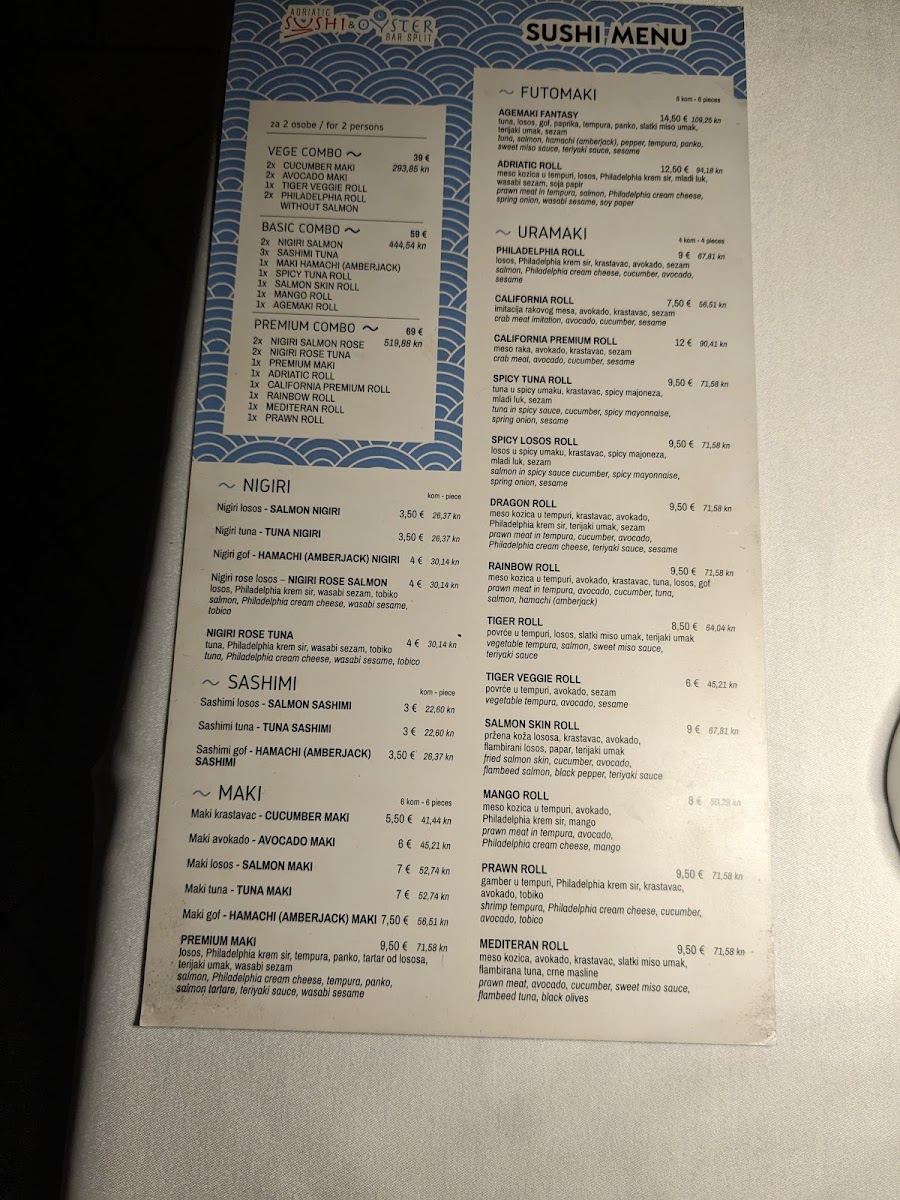 Menu Adriatic Sushi • Oyster • Seafood-7