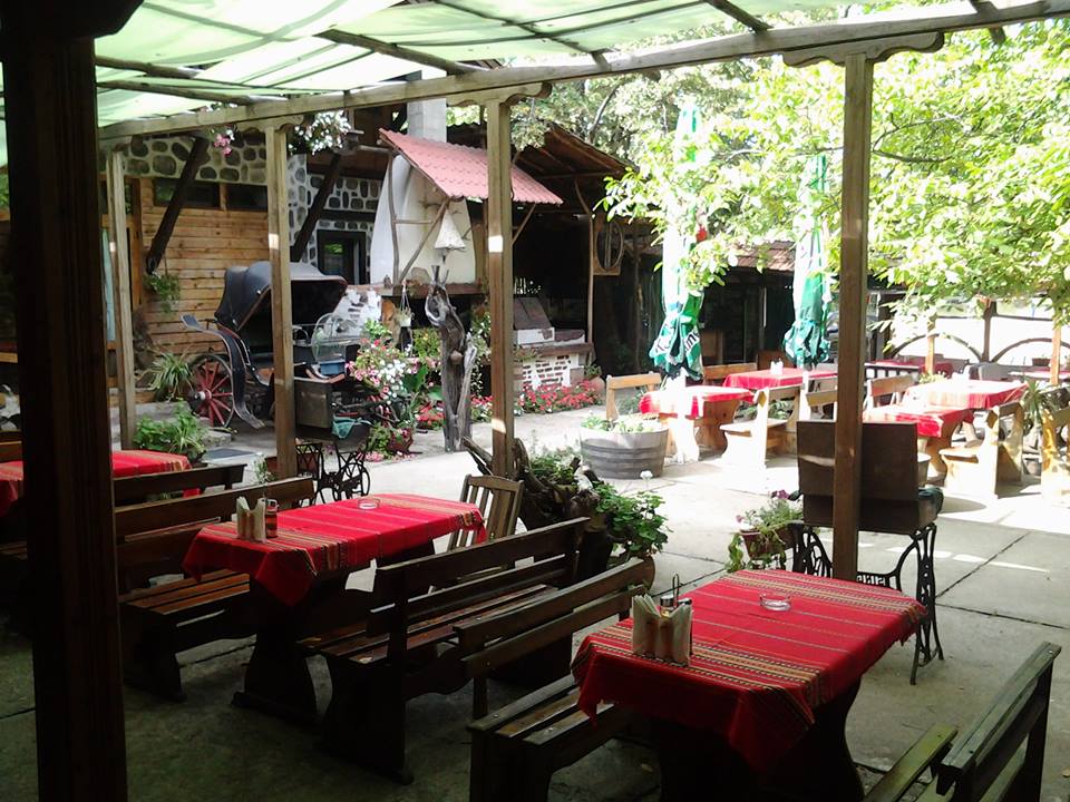 Under The Monastery Walnuts